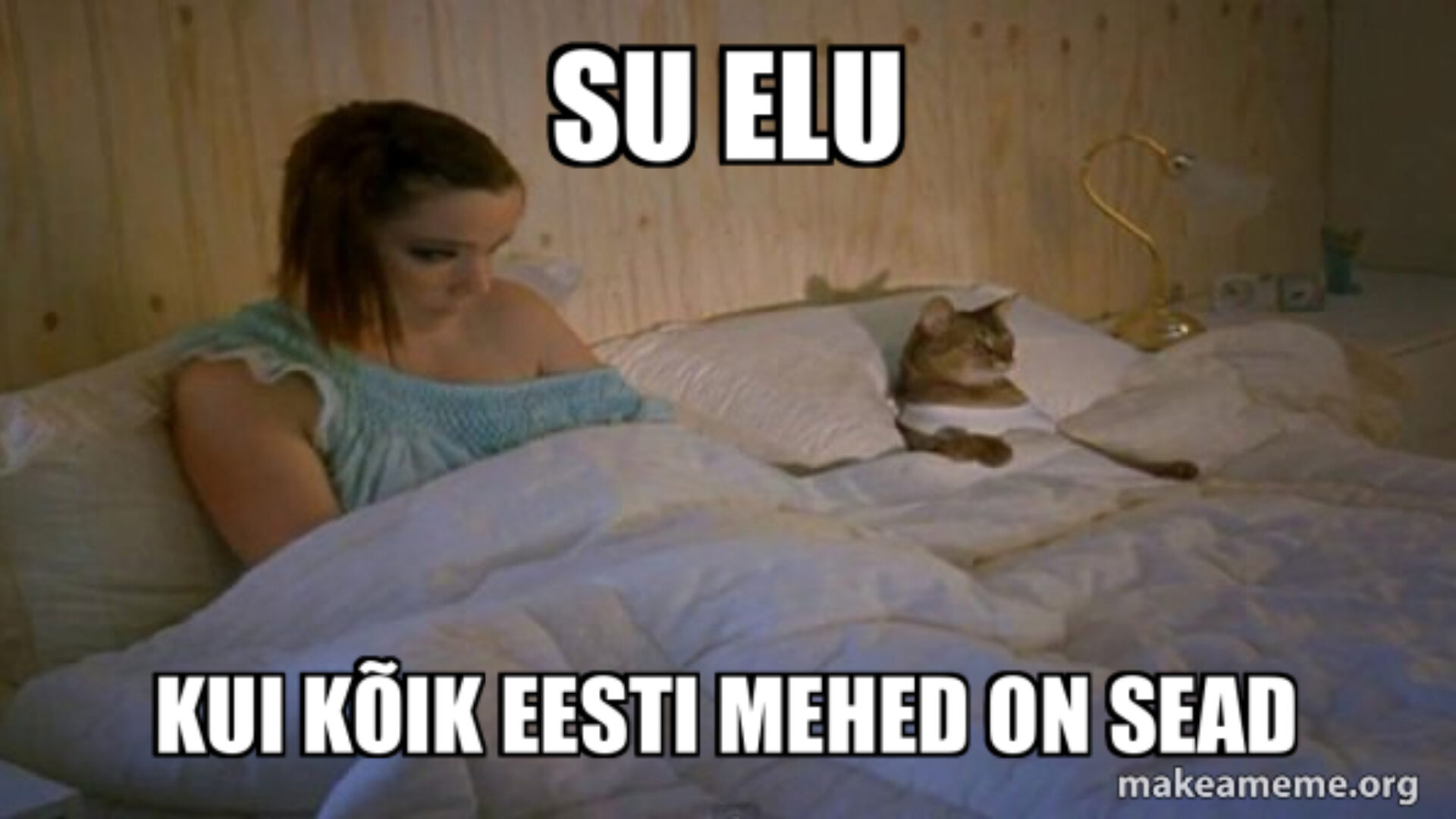 Unpopular opinion: kõik mehed ei ole sead, hoopis Sina oled katki.