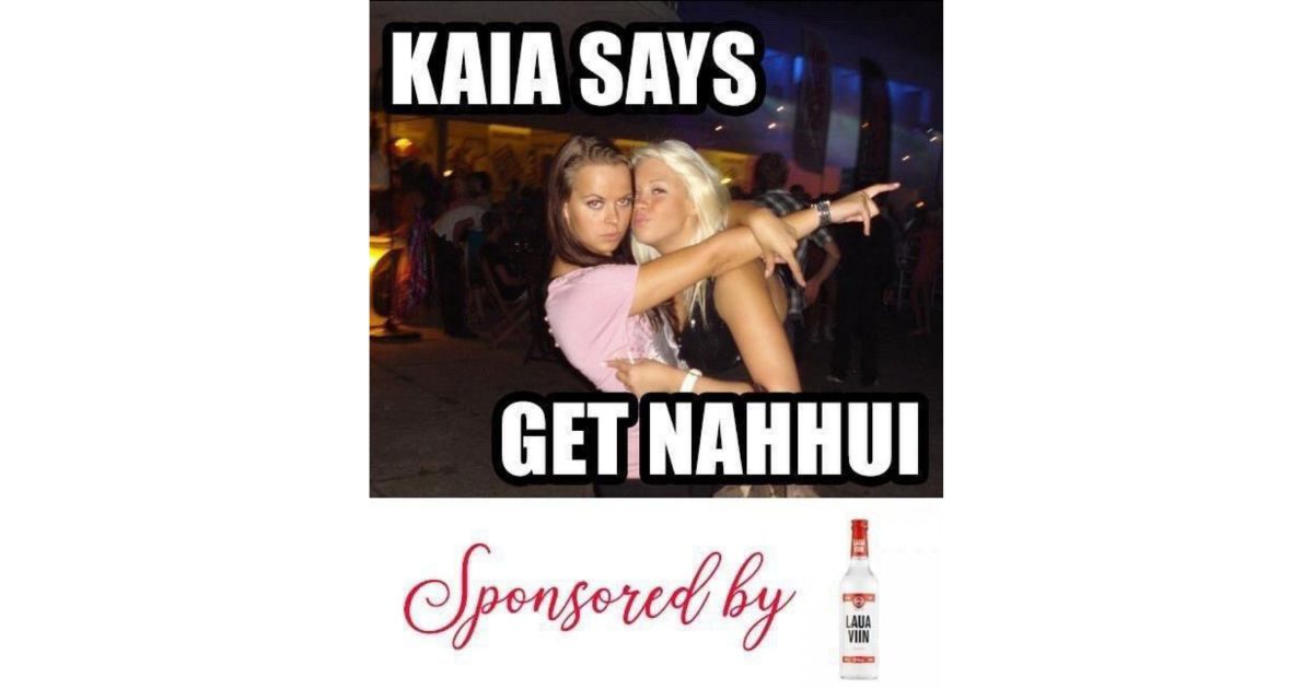 You are currently viewing Ööh, sa ei joogi täna meiega vä!?